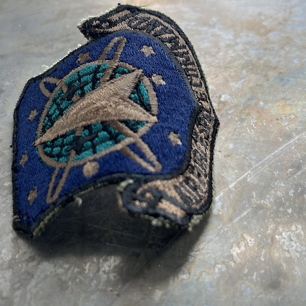 Air Force Space Command Fully Embroidered Patch, … - image 3